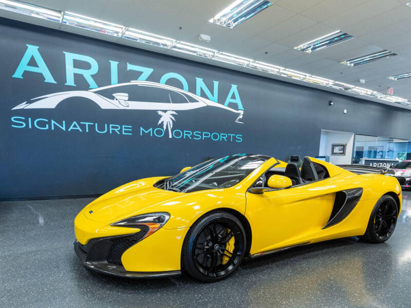 2015 McLaren 650S Spider