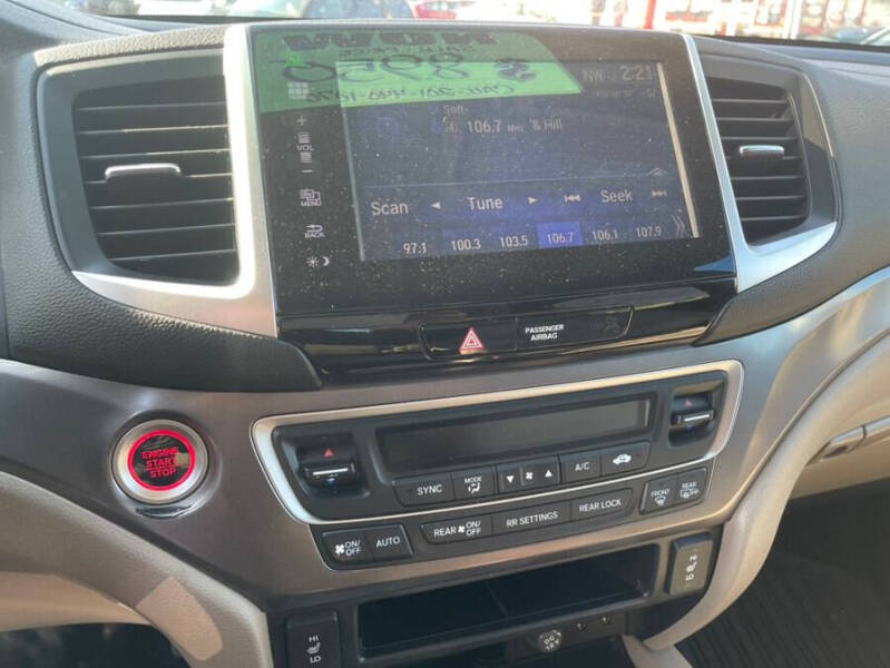 2016 Honda Pilot EX-L
