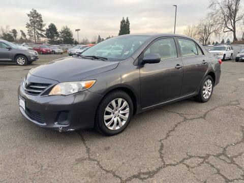 2013 Toyota Corolla for sale at Universal Auto Sales in Salem OR