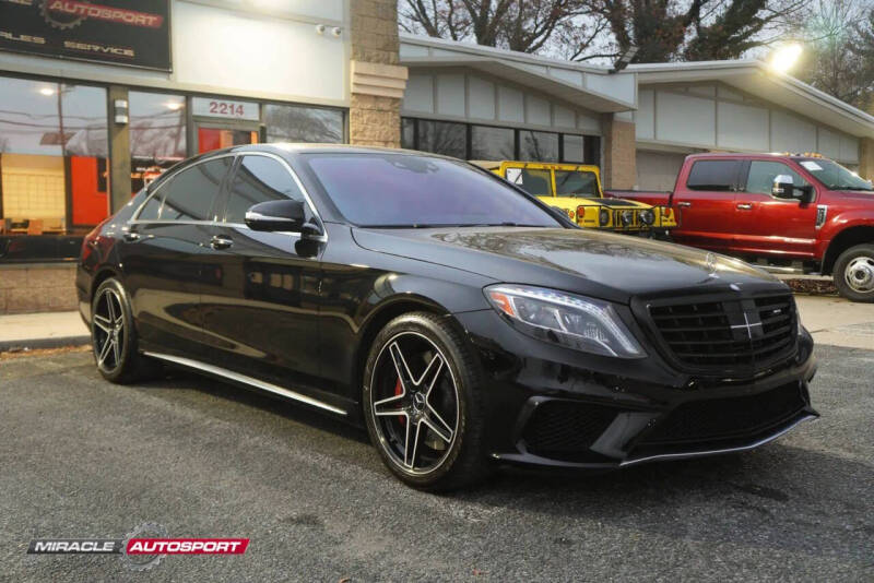 2015 Mercedes-Benz S-Class S 63 AMG