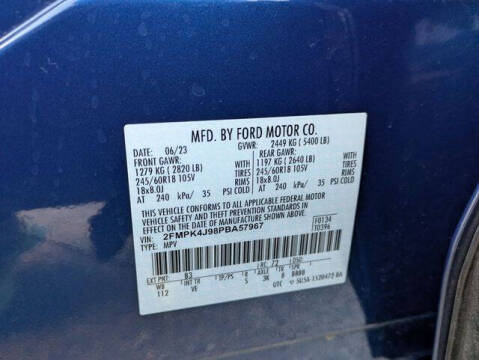 2023 Ford Edge SEL