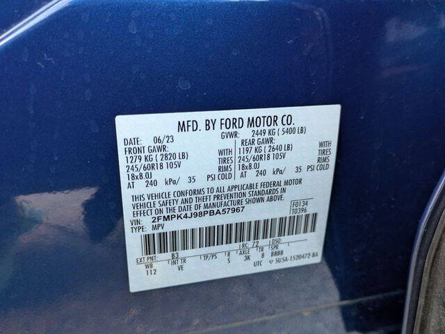 2023 Ford Edge SEL