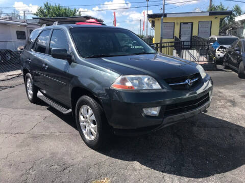 2003 Acura MDX for sale at MIAMI AUTO LIQUIDATORS in Miami FL