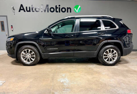 2019 Jeep Cherokee Latitude Plus