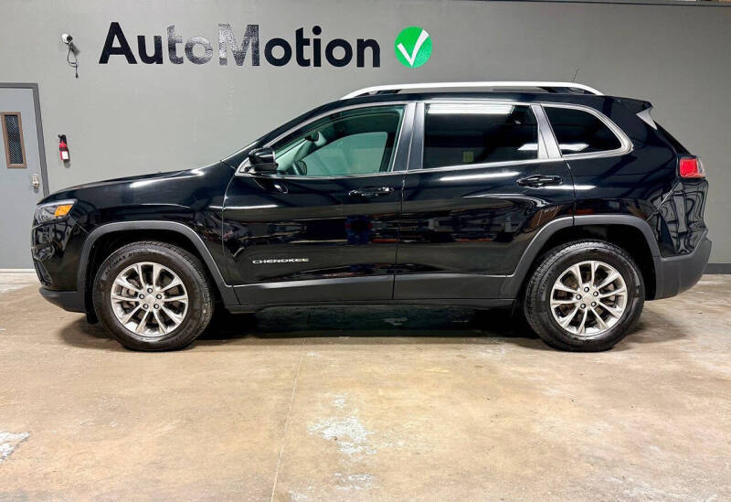 2019 Jeep Cherokee Latitude Plus