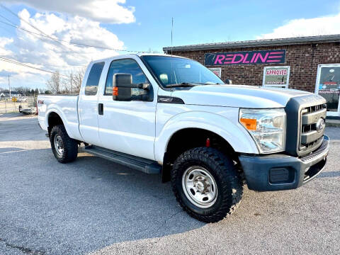 2016 Ford F-250 Super Duty for sale at Redline Motorplex,LLC in Gallatin TN