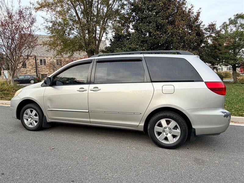 2005 Toyota Sienna