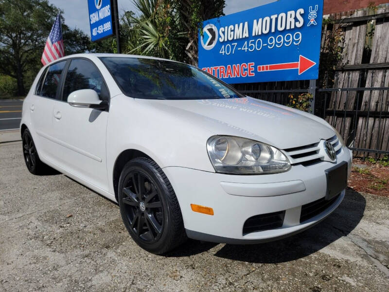 2007 Volkswagen Rabbit for sale at SIGMA MOTORS USA in Orlando FL