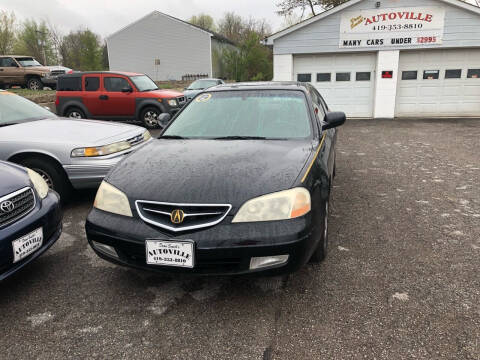 2001 Acura CL for sale at Autoville in Bowling Green OH
