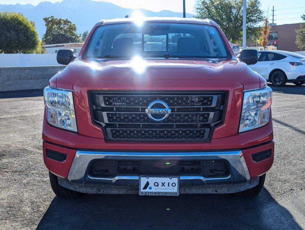 2022 Nissan Titan for sale at Axio Auto Boise in Boise, ID