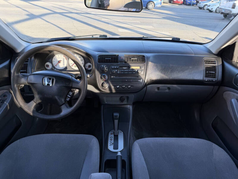 2002 Honda Civic LX