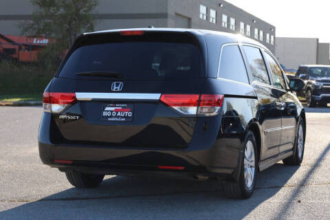 2015 Honda Odyssey EX-L