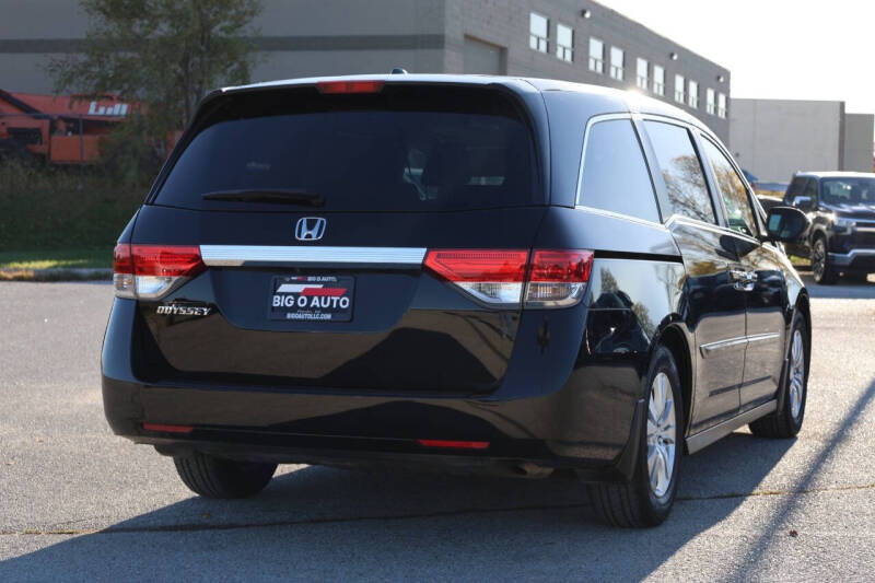 2015 Honda Odyssey EX-L