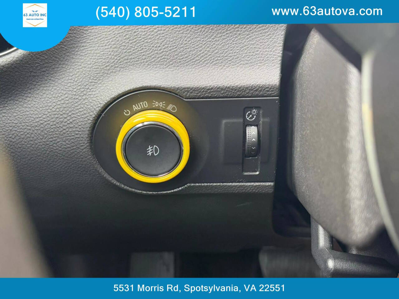 2011 Chevrolet Camaro for sale at 63 Auto Inc in Spotsylvania, VA