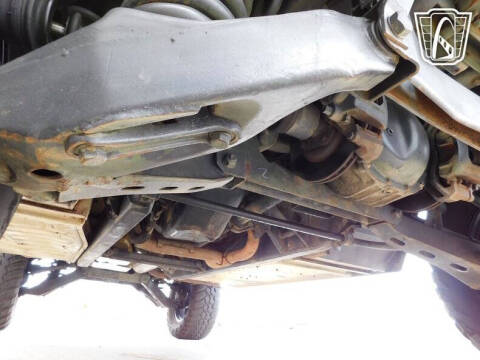 1991 AM General Hummer