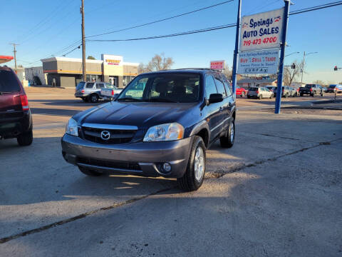 2003 Mazda Tribute for sale at Springs Auto Sales in Colorado Springs CO