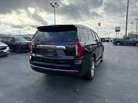 2022 GMC Yukon SLT