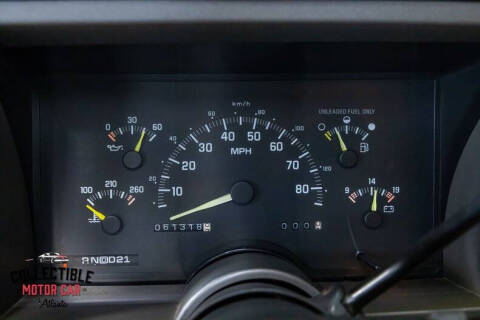 1992 Chevrolet C/K 1500 Series