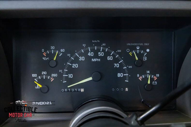 1992 Chevrolet C/K 1500 Series