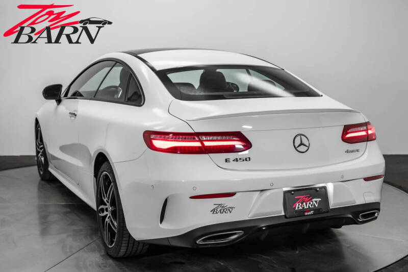 2020 Mercedes-Benz E-Class E 450 4MATIC