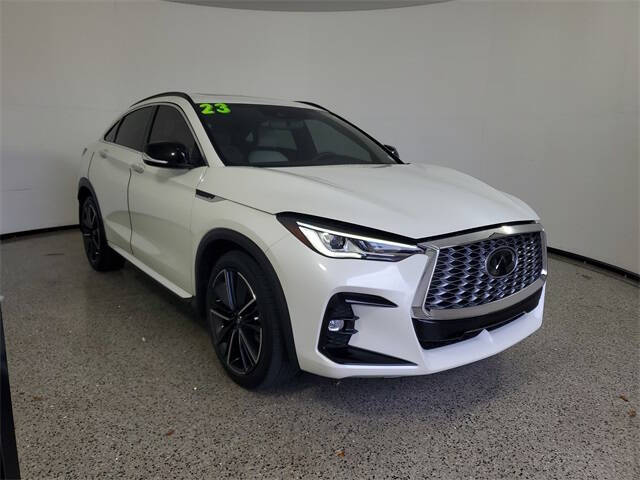 2023 Infiniti QX55 Luxe