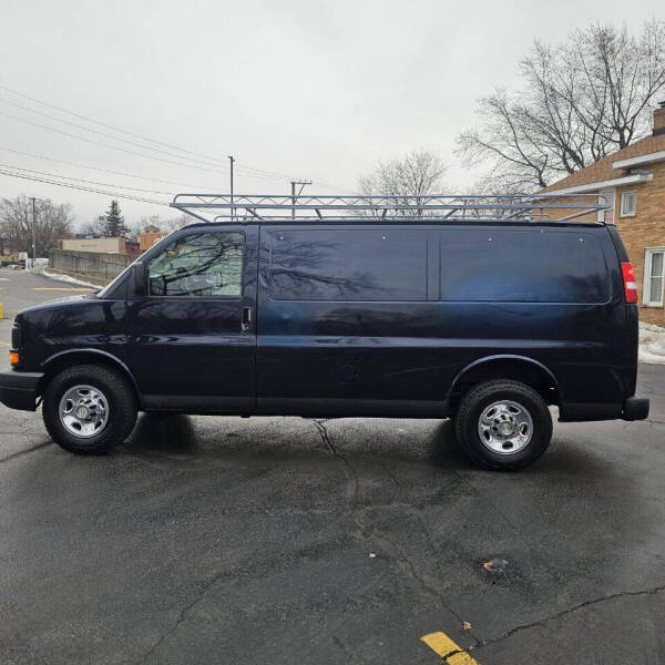 2013 Chevrolet Express 2500