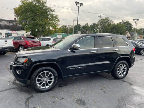 2014 Jeep Grand Cherokee for sale at Aurora Auto Center Inc in Aurora IL