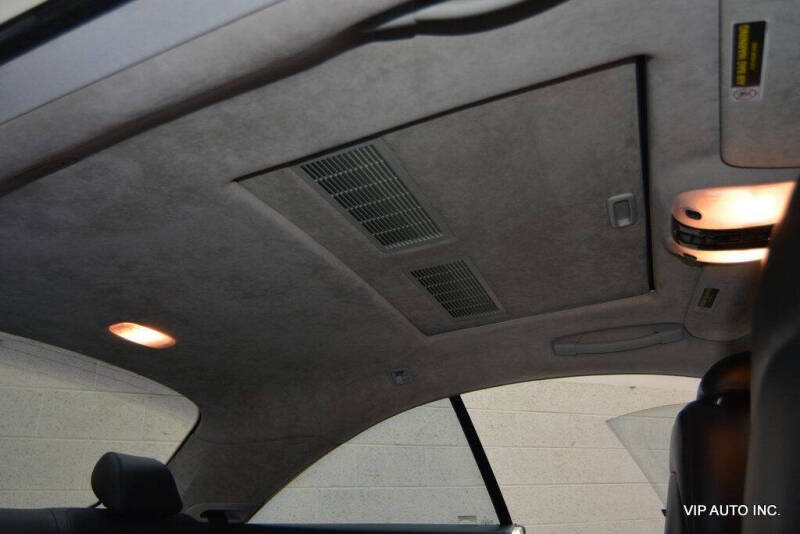 2005 Mercedes-Benz CL-Class CL 600