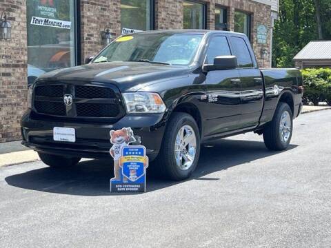 2017 RAM 1500 for sale at The King of Credit in Clifton Park NY