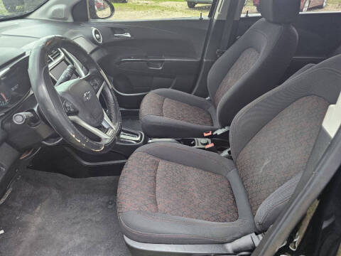 2020 Chevrolet Sonic LT