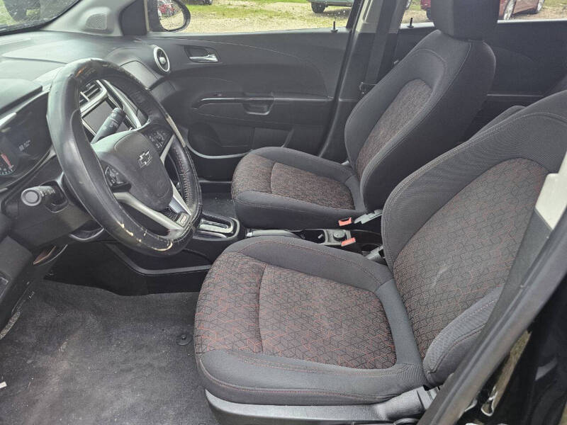 2020 Chevrolet Sonic LT