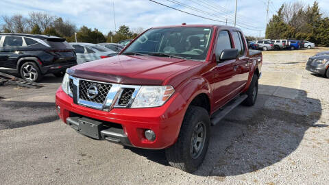 2018 Nissan Frontier