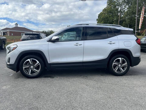 2021 GMC Terrain SLT