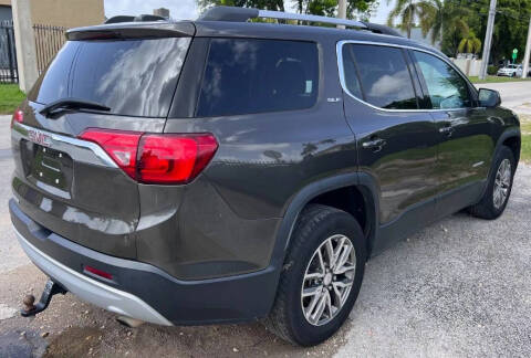 2019 GMC Acadia SLE-2