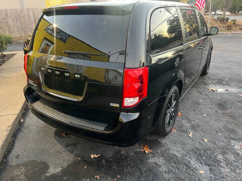 2018 Dodge Grand Caravan SXT