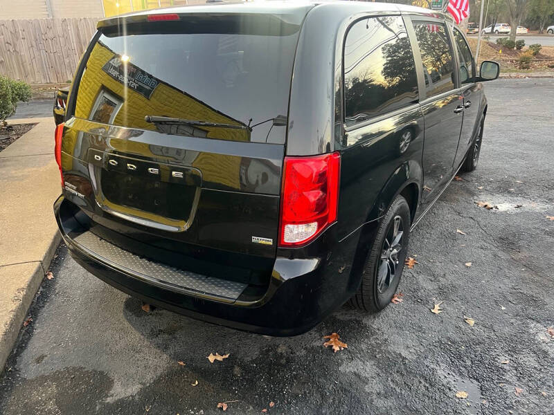 2018 Dodge Grand Caravan SXT