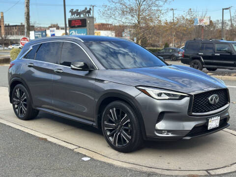 2021 Infiniti QX50 Luxe