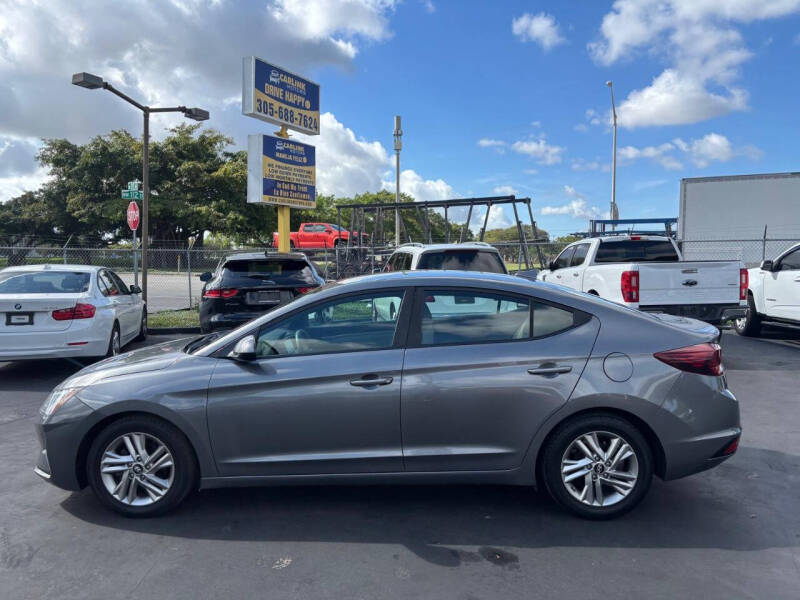 2019 Hyundai Elantra SEL