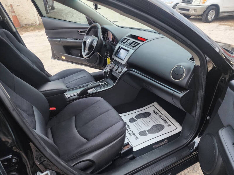 2011 Mazda MAZDA6 i Touring Plus