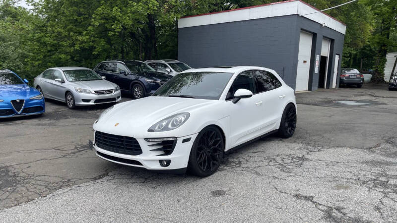 2017 Porsche Macan S