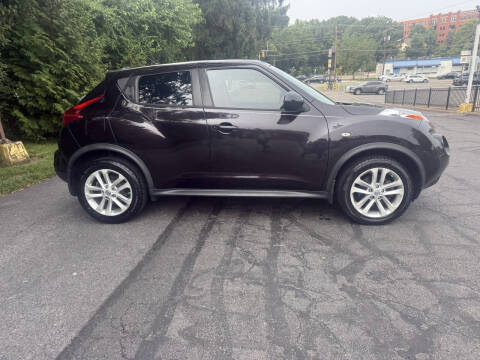 2014 Nissan JUKE S