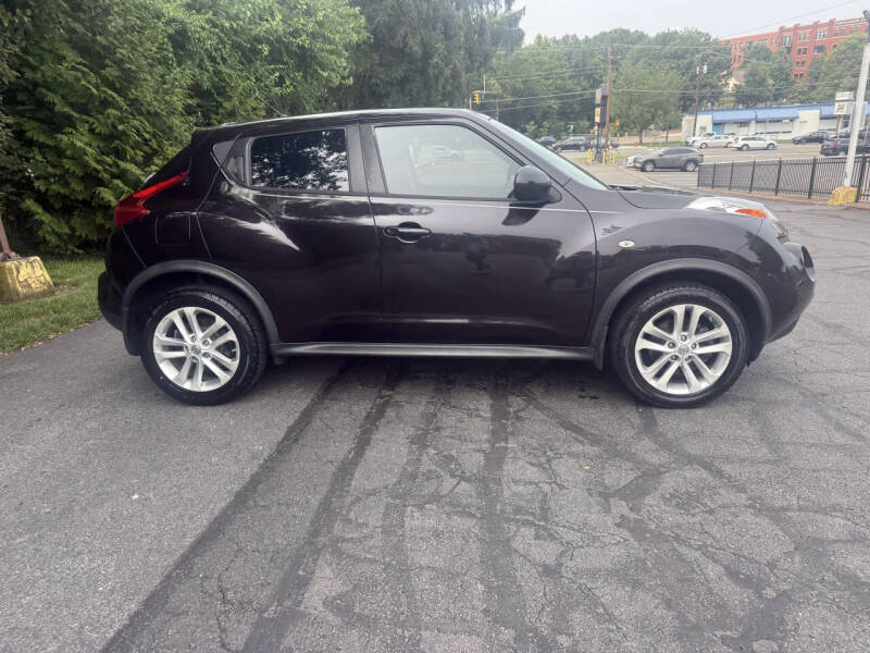 2014 Nissan JUKE S
