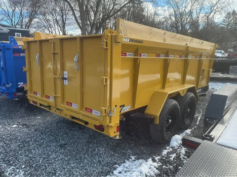 2026 Liberty Trailers 14k TELESCOPING DUMP