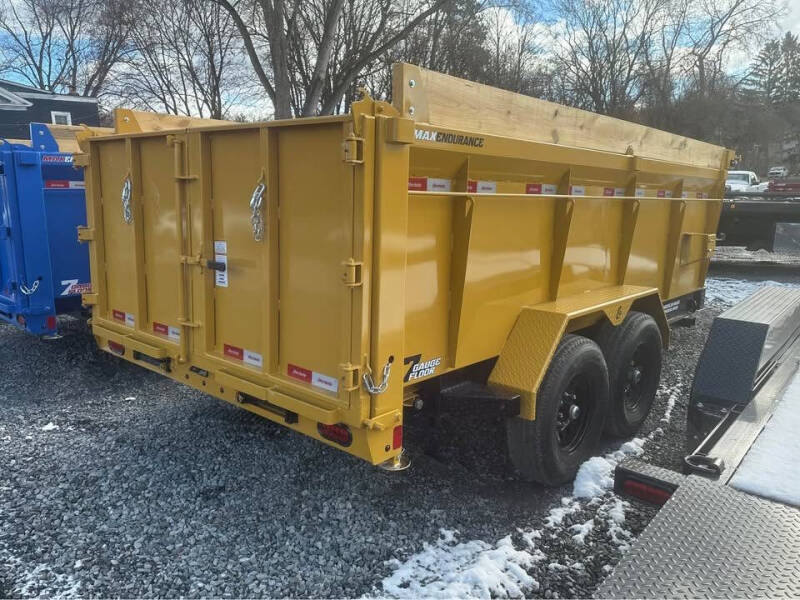 2026 Liberty Trailers 14k TELESCOPING DUMP