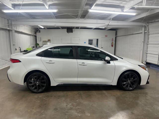 2023 Toyota Corolla for sale at Crusim Auto Sales in Thomasville, NC