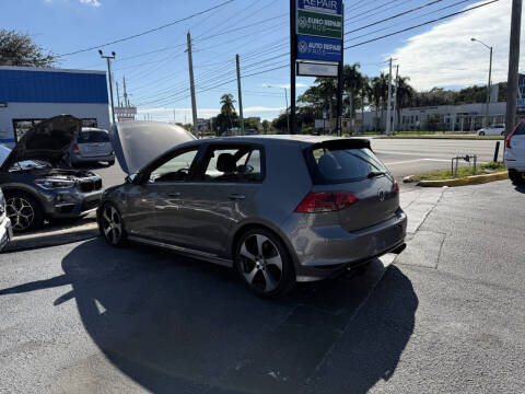 2016 Volkswagen Golf R 4Motion