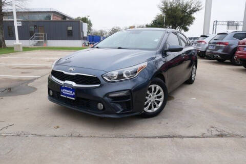 2021 Kia Forte for sale at Lewisville Volkswagen in Lewisville TX