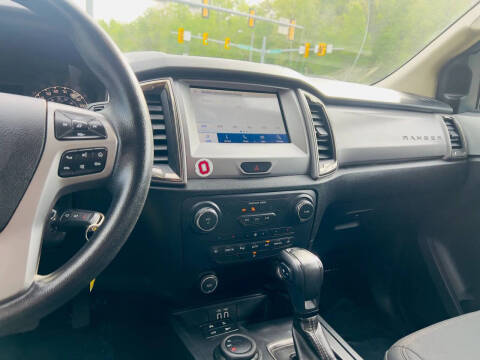 2021 Ford Ranger