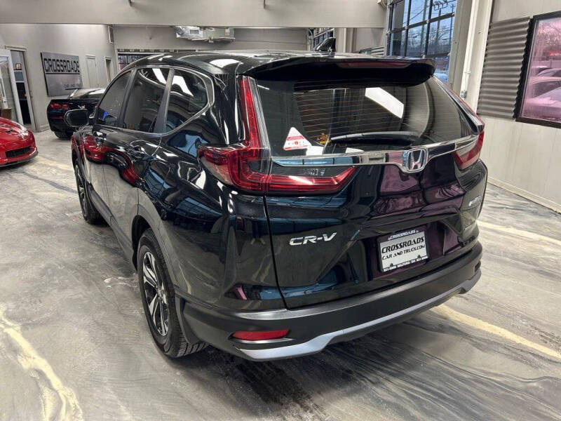2022 Honda CR-V SE