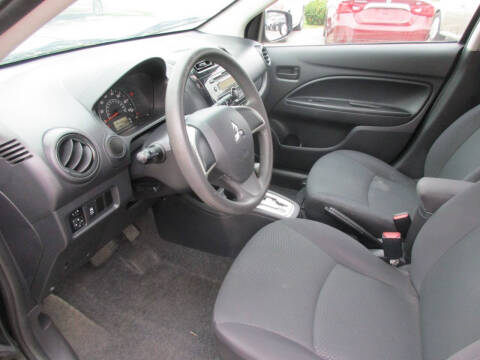 2017 Mitsubishi Mirage G4 ES